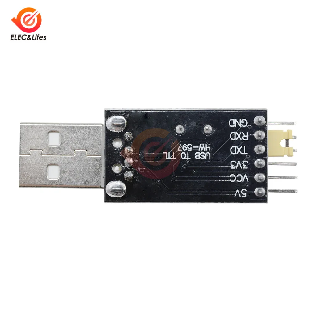 Модуль преобразователя CH340 USB в TTL UART для Arduino CH340G 3 В 5 модуль переключателя