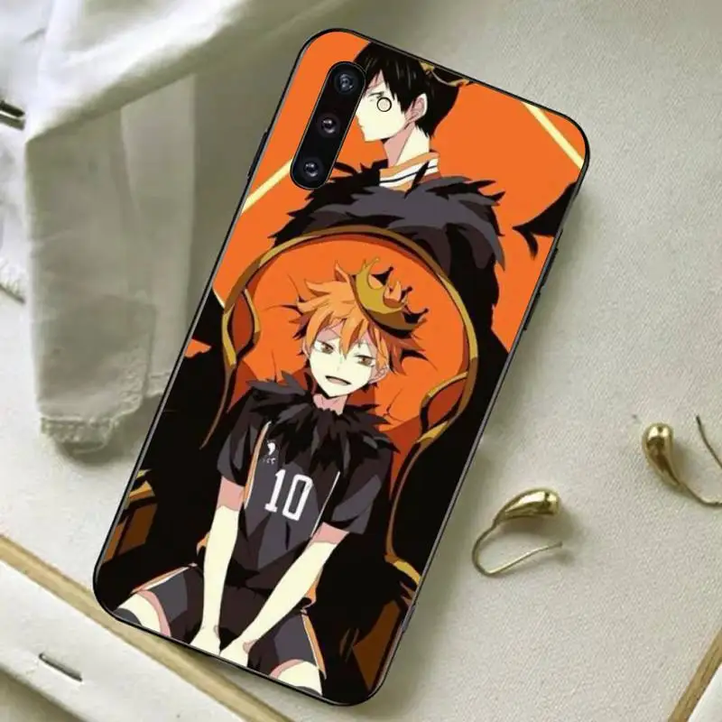 TOPLBPCS Haikyuu Hinata атака аниме мягкий чехол для телефона Капа Samsung note 3 4 5 7 8 9 10 10pro lite plus