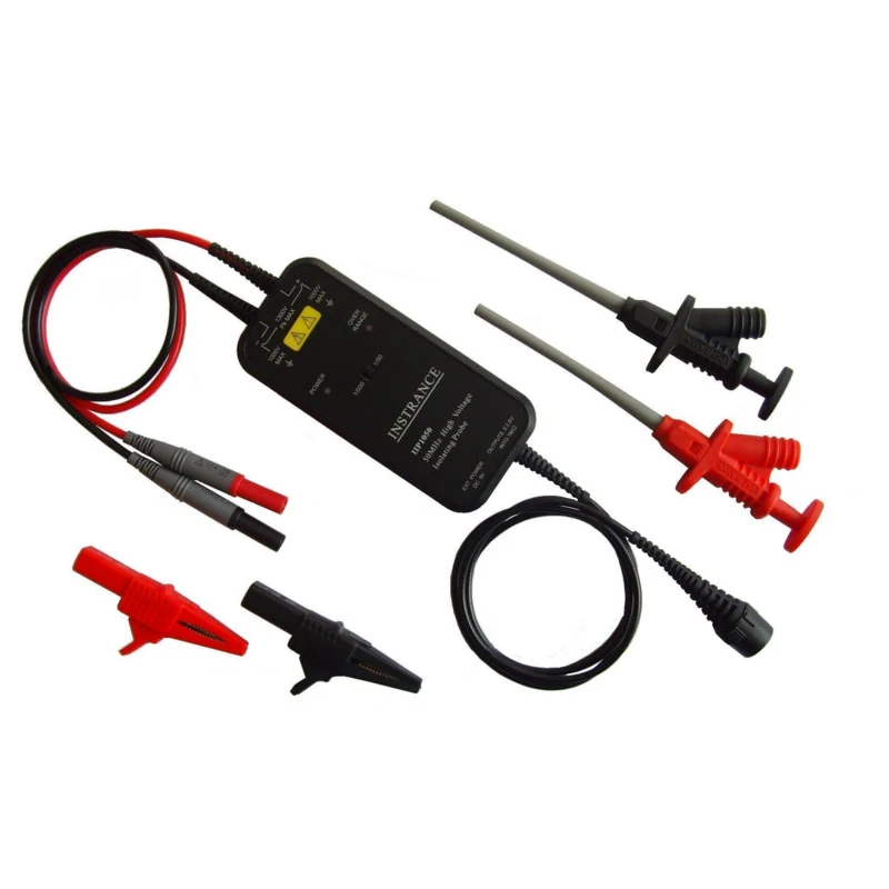 Высоковольтный дифференциальный зонд и изогнутый тестер ICTP9511 IV обычно