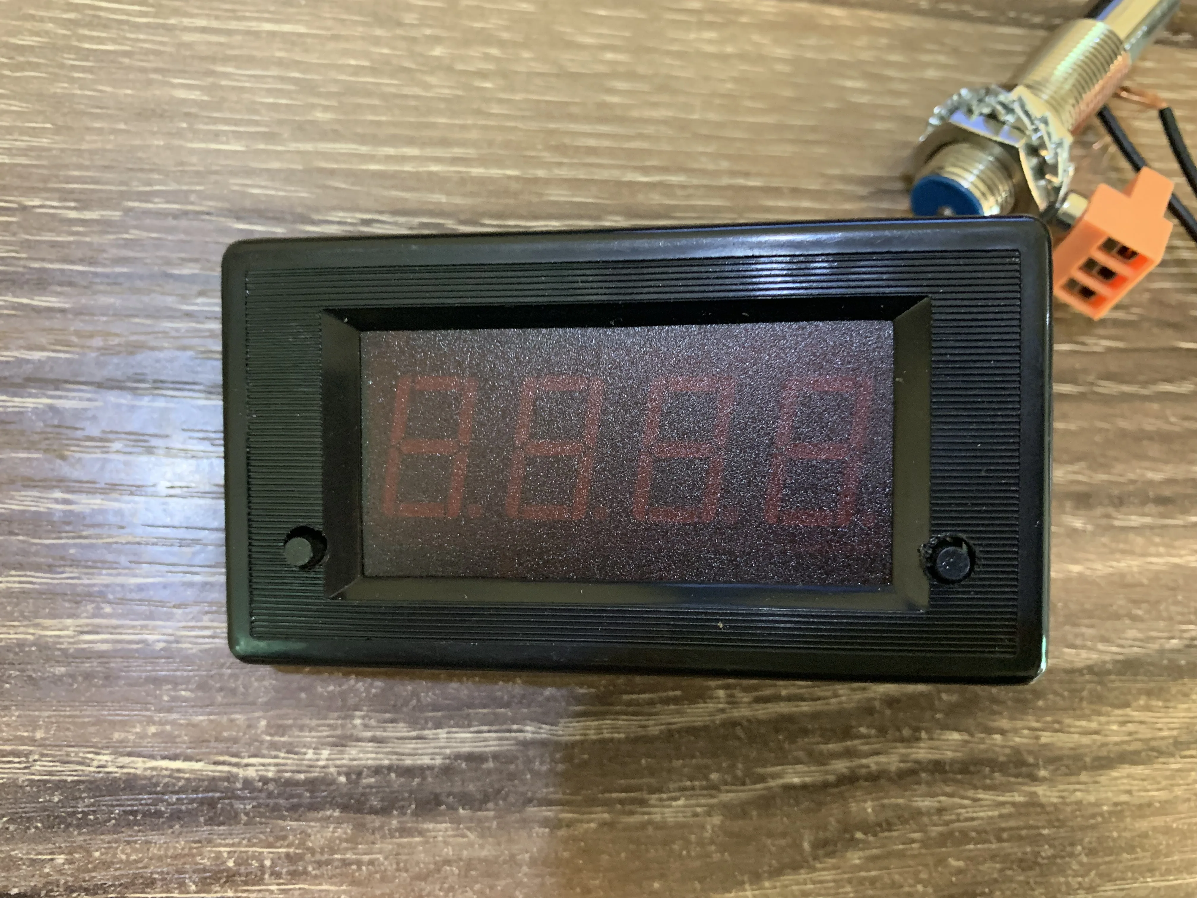 Скоростной низкоскоростной сигнал тревоги Тахометр магнитоэлектрический или