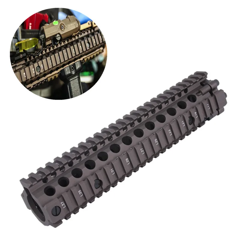 Большой грагон MK18 RIS 9 &quotстрайкбол Handguard тактический рельс UT R03|Уличные