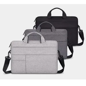 laptop shoulder men women notebook bag cover for apple mi dell asus lenovo macbook air 13 14 15 inch computer briefcase sleeve free global shipping