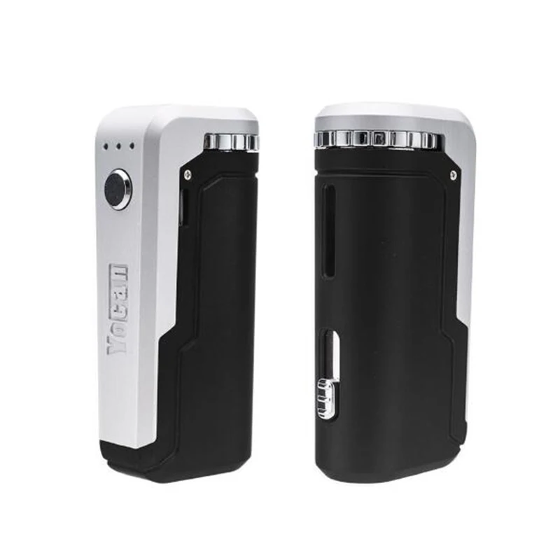 100% Аутентичный аккумулятор Yocan Uni Mod 650 мАч для всех тележек с регулируемым