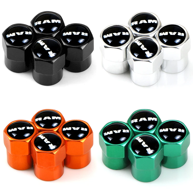 4 шт металлические колеса автомобиля воздушный клапан шин Кепки s на выносе руля