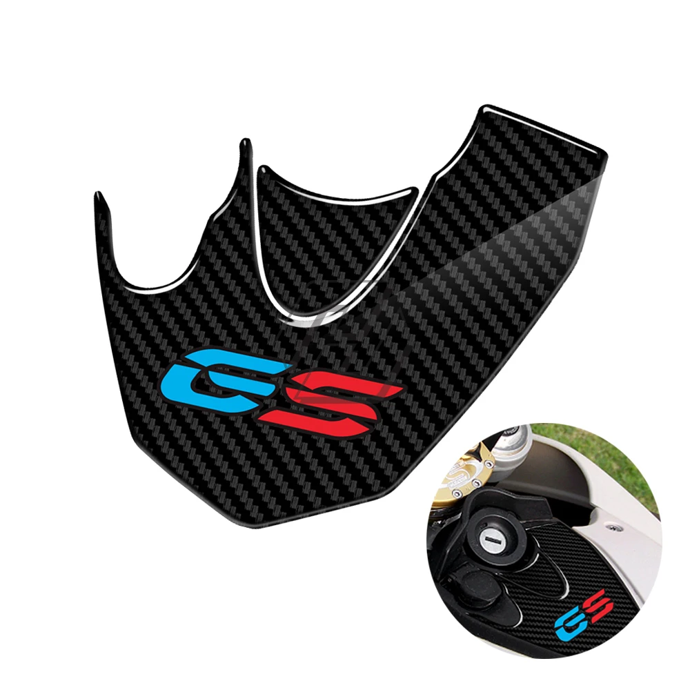 

3D Carbon-look Key Protector Yoke Defender Case for BMW F800GS 2008-2017