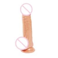 womens dildo porno sex supplies dual hardness sexual tools rod soft material erotic products silicone masturbation tools ga7