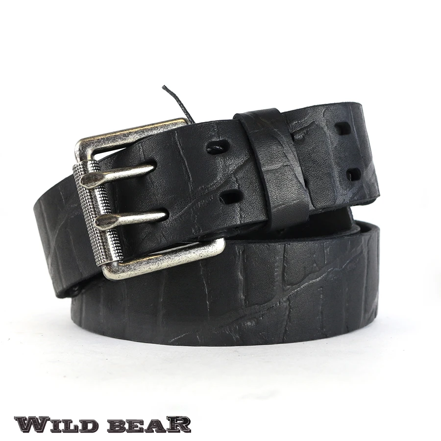Ремень WILD BEAR RM-036f Black Premium