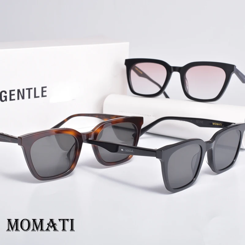 Солнцезащитные очки MOMATI UV400 для мужчин и женщин поляризационные квадратные с