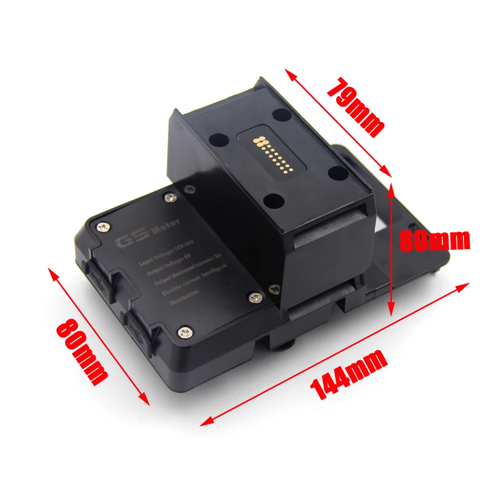 Кронштейн для навигатора мотоцикла BMW R1200RT R1250RT Портативный gps навигатор зарядное