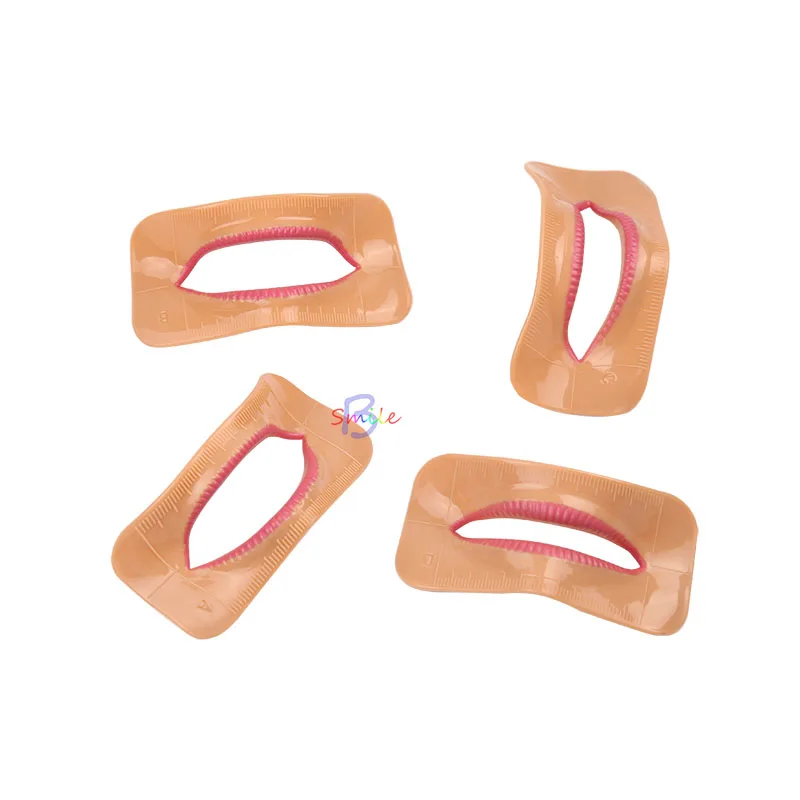 4 шт./компл. новый стоматологический лабораторный зубной протез различной формы