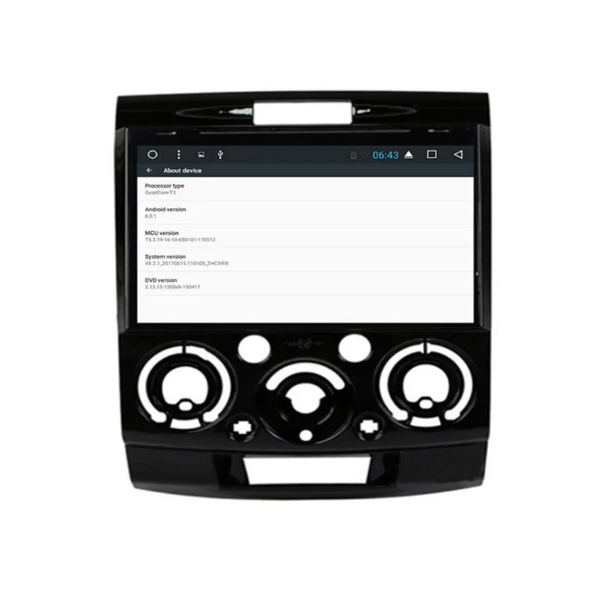 Мультимедийная система Yessun для Mazda BT 50 на Android с радио GPS Mazda|Автомагнитолы| |