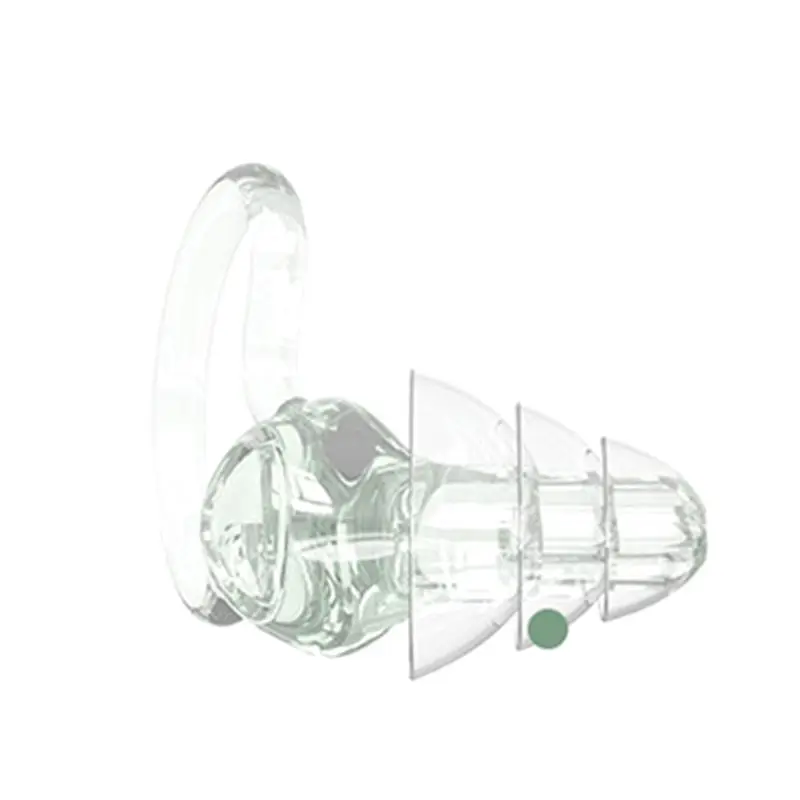 

1Pair Noise Cancelling Earplugs Waterproof Diving Sleeping Anti-Noise Ear Plug for Silicone Ear Protector