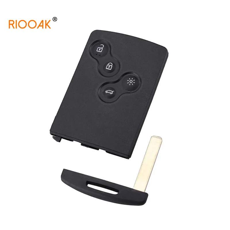 Ключ дистанционного управления PCF7952 433 МГц FSK RENUALT для Renault Megane III Fluence Laguna 2009-2015 |