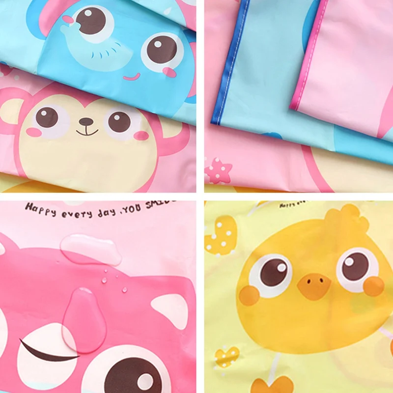 Милый Детский фартук с героями мультфильмов набор водонепроницаемых