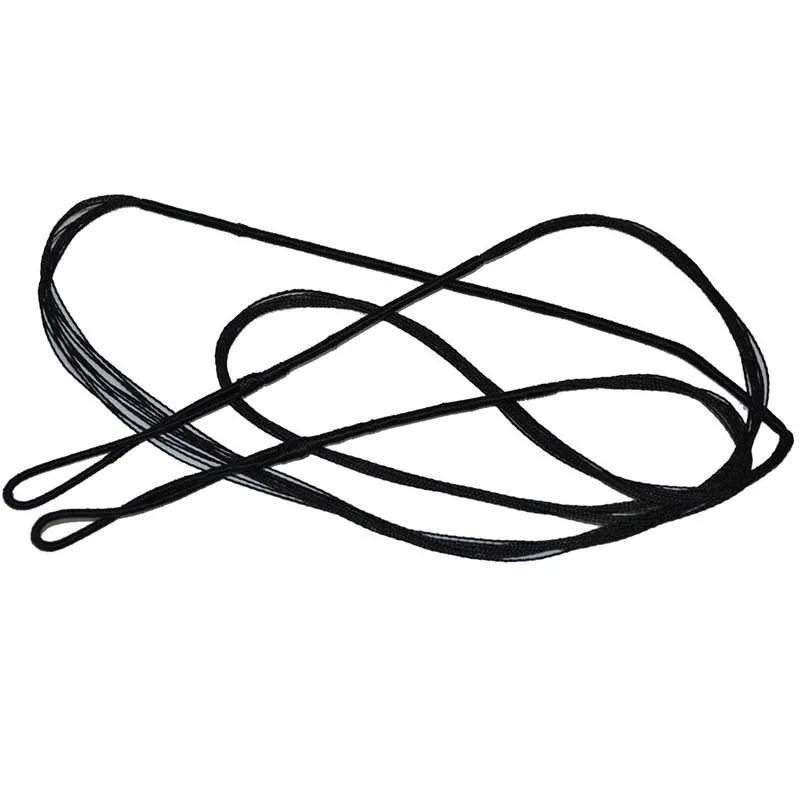 1PCS Bowstring Дартс-черный прямой лук Рекурсивный лук 30-40lbs деревянный лук для стрельбы из лука открытый охотничий лук Спортивная стрела длинный лук - Цвет: 1PCS Bowstring