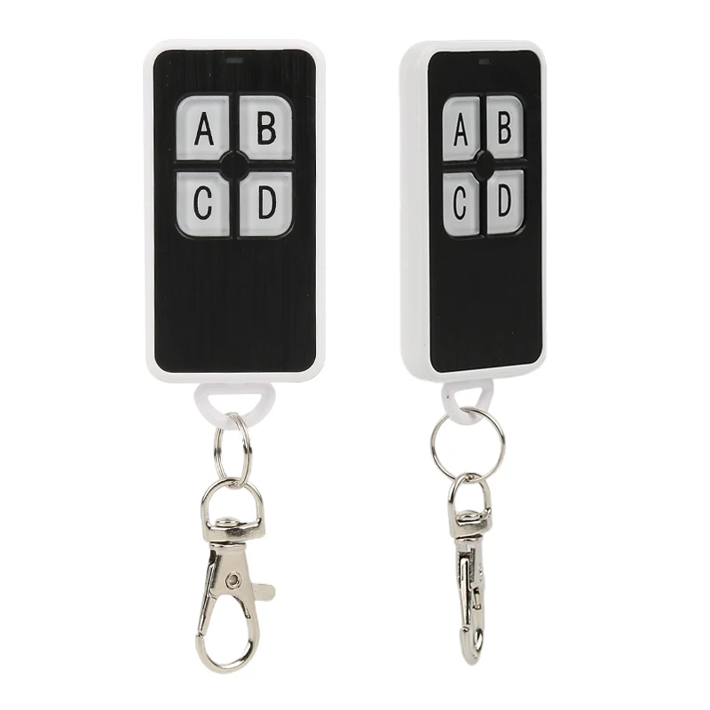

Remote Control 433MHZ Clone Fixed Learning Code Cloning Duplicator Key Fob Distance Remote Gadgets Car Home Garage door QBMY