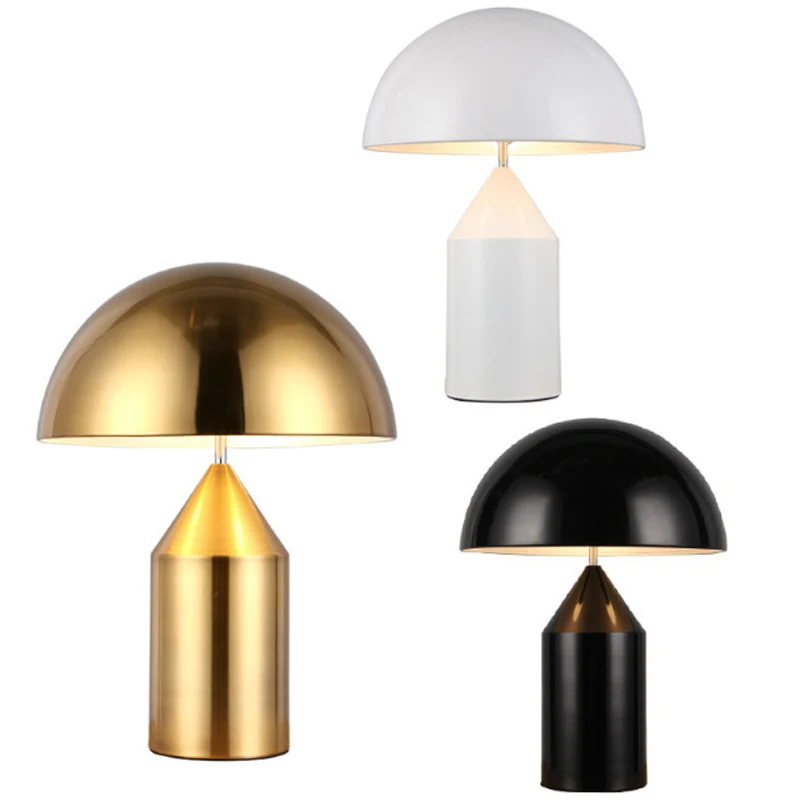 Mushroom Table Lamp Desk Light Bedroom Bedside Milan Modern Home Decor Living Room Lighting LED Fixtures Standing Luminaire | Освещение