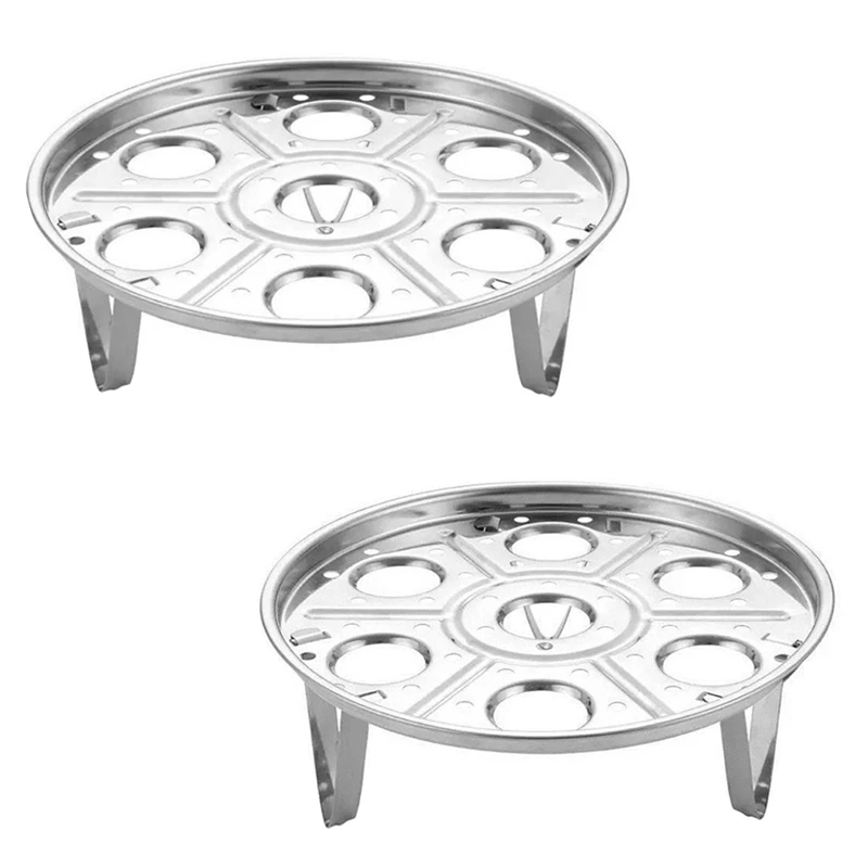 

Multifunctional Kitchen Steamer Stainless Steel Steam Rack Household Cooking Rack