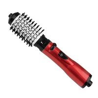 hot air brush one step hair dryer brush electric ionic hair straightener brush comb volumizer dry comb 3 in 1 1 year commercial