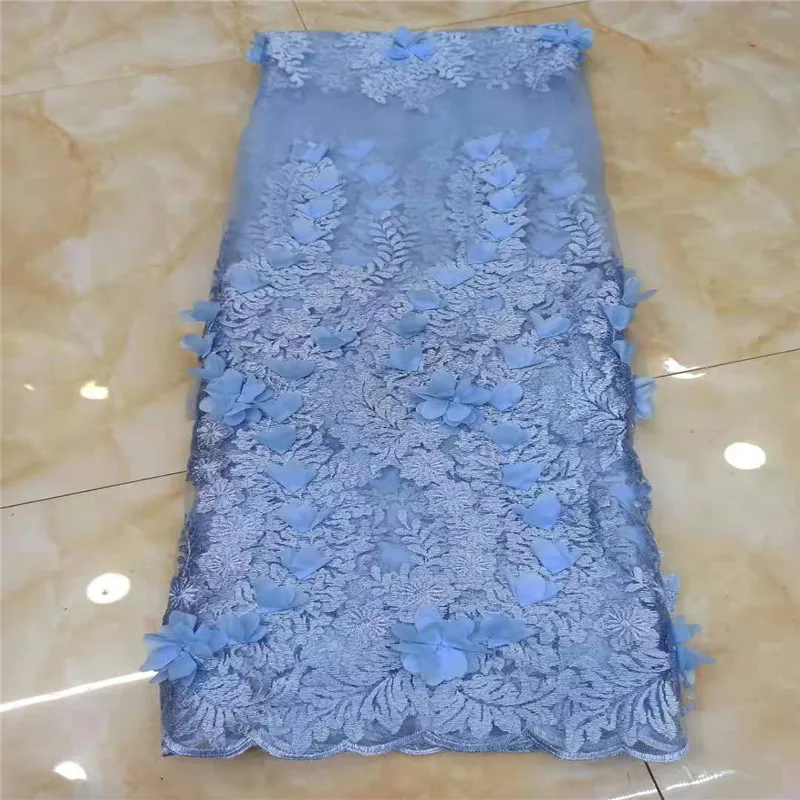 Лидер продаж африканская кружевная ткань нигерийская Французская Высокое