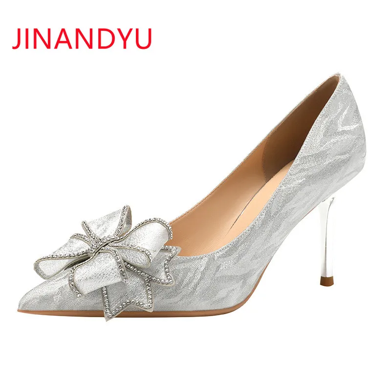 

Pumps Women Shoes High Heels Sexy Party Shoes for Women Stiletto Wedding Dress Ladies Heels Large Size Shoes Pointed Toe Heels