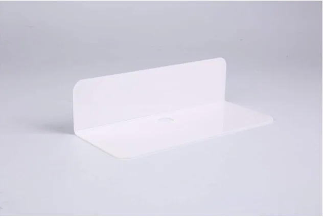 Белая/черная настенная подвесная полка товары удобная стойка держатель для