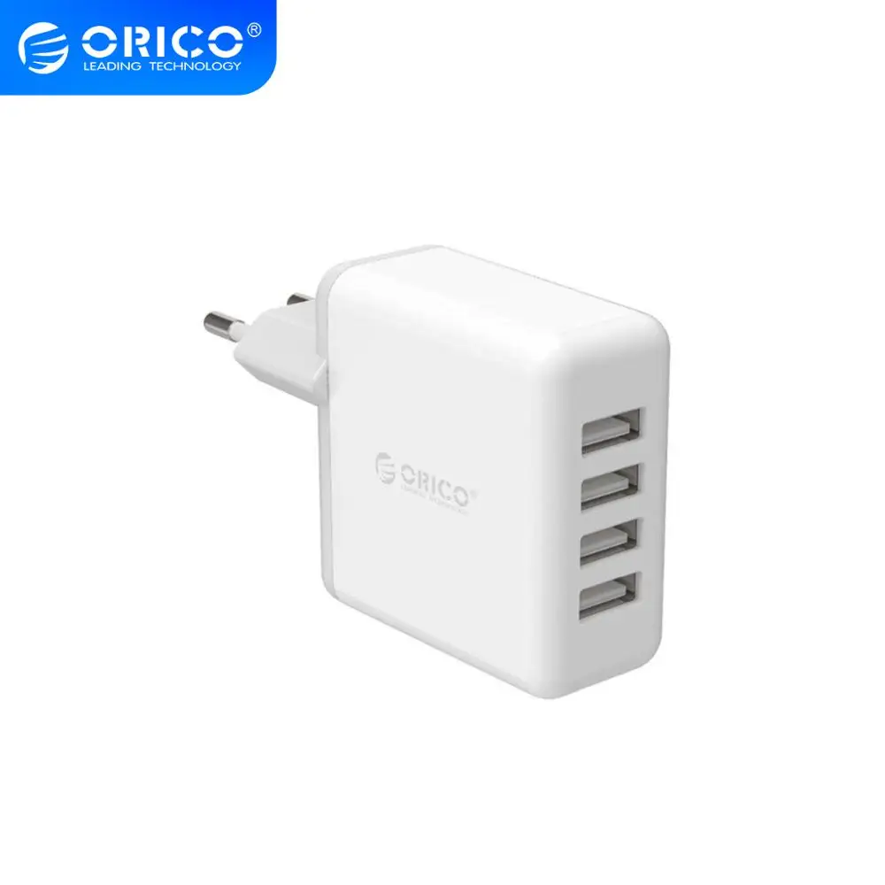 Зарядное устройство ORICO на 4 USB порта 5 В 6 8 А|Зарядные устройства для телефонов| |