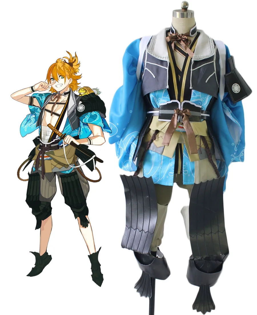 

Костюм для косплея Touken Ranbu Urashima Kotetsu на заказ