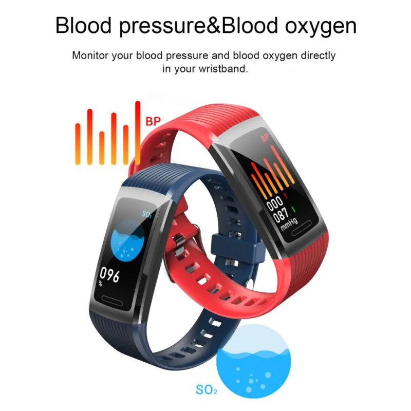 R10 монитор здоровья смарт-браслет Водонепроницаемый спортивный браслет