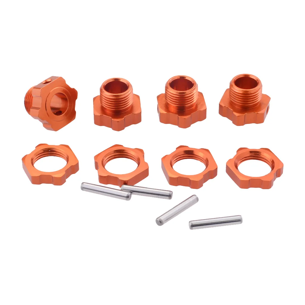 

17mm Wheel Hex Hub Adapter Extension Conversion for HPI HSP Axial