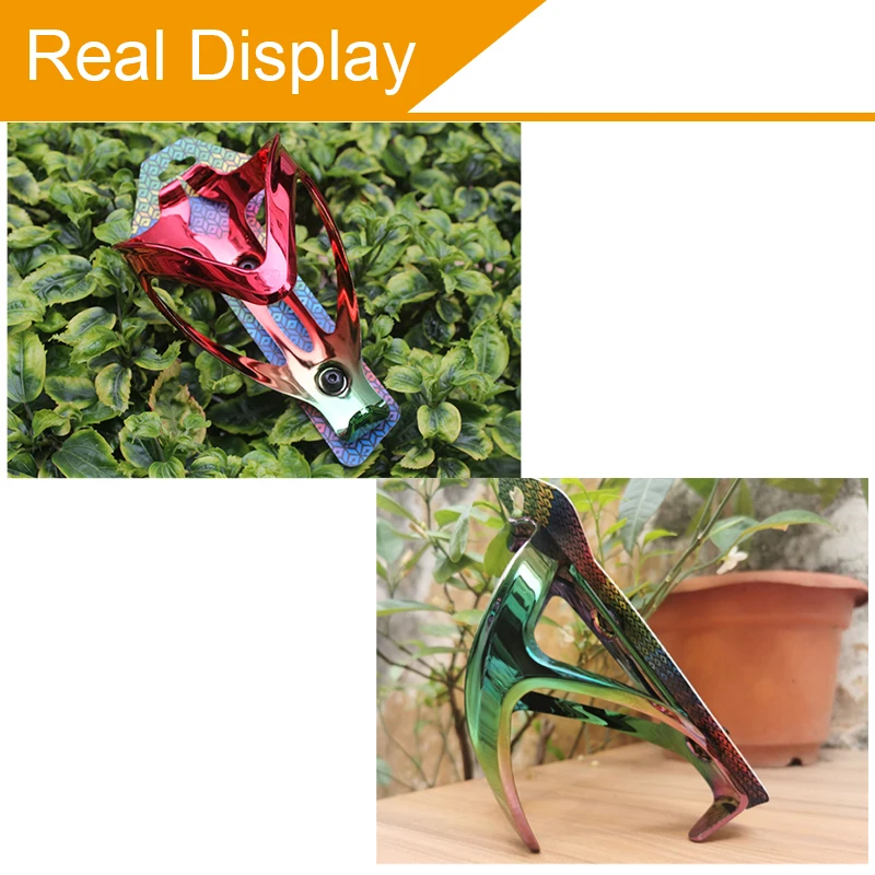 

ODI Colorful Water Bottle Holder Road MTB Bicycle Bottle Cage Ultralight Bottle Holder Rack Cycling Cup holder bike parts