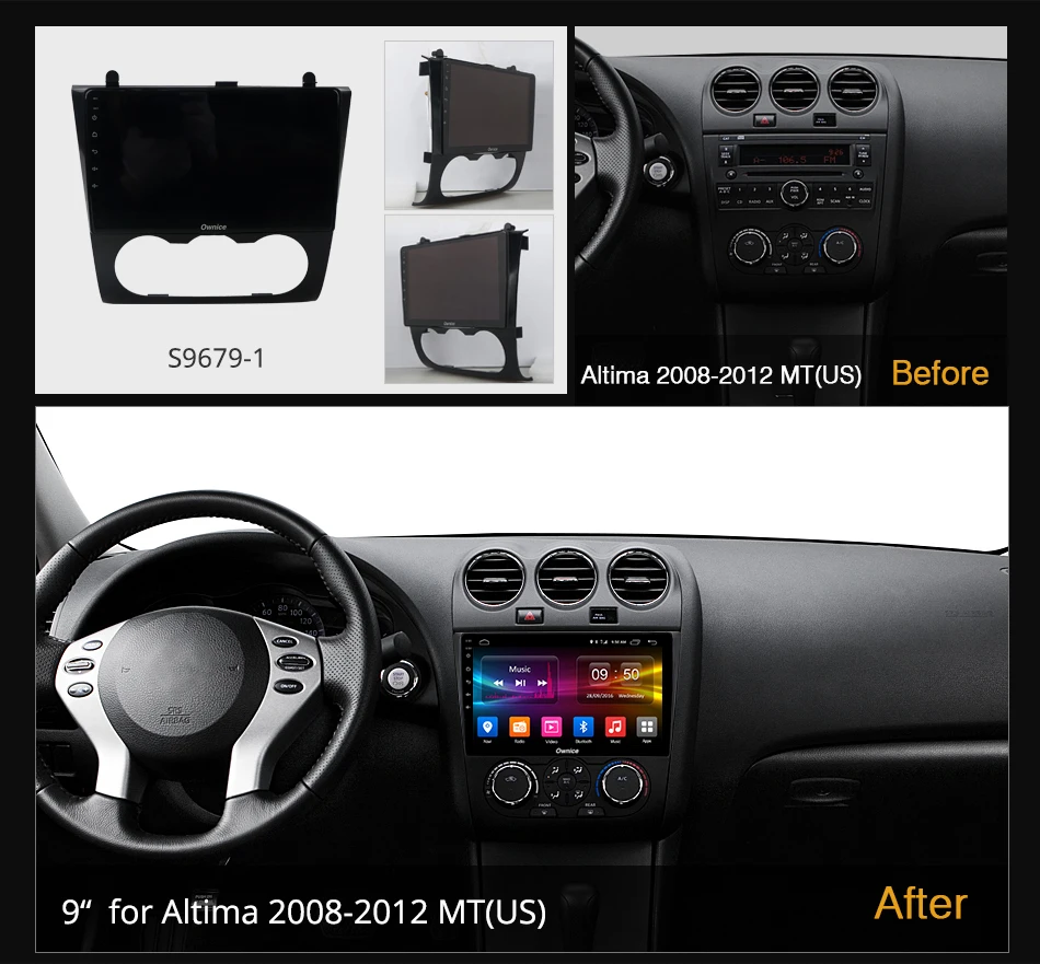 1280*720 Android 10 0 K3 K6 плюс Автомобильный мультимедийный авто радио для altima 2008-2012 MT (по