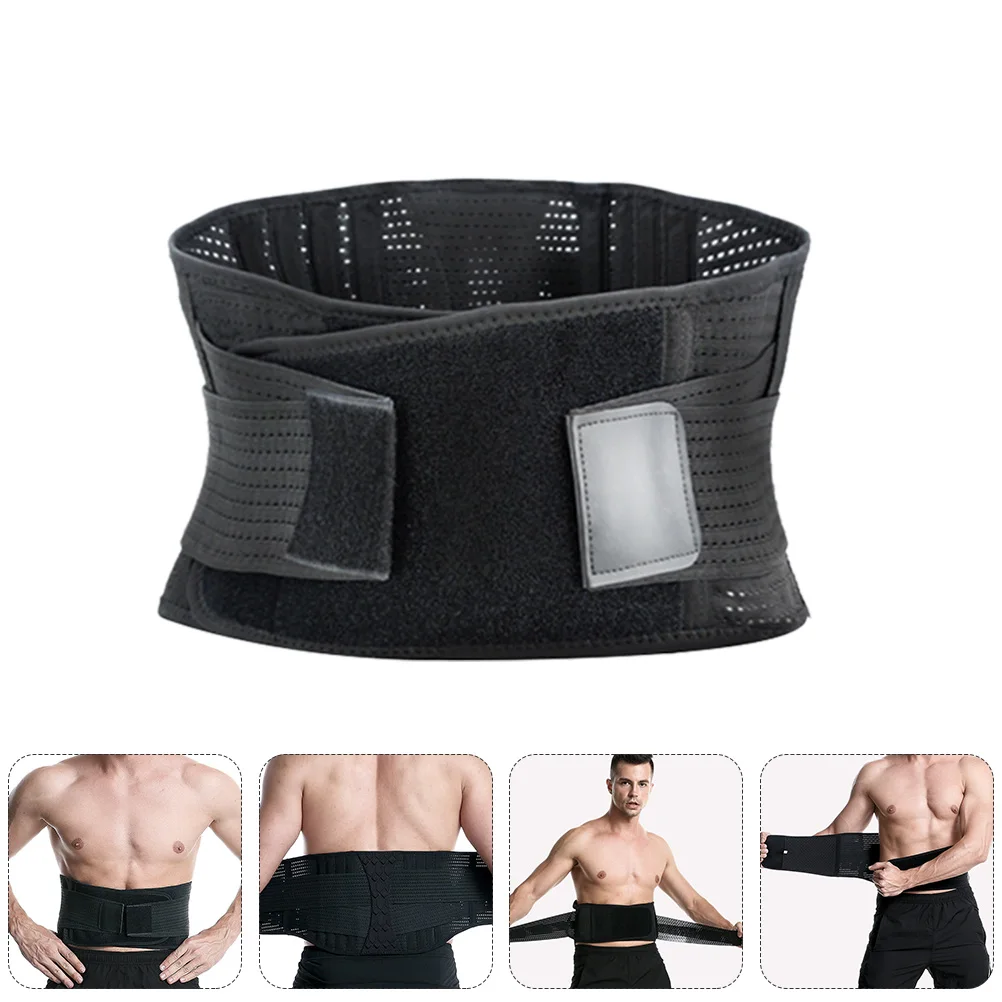 

Дышащие спортивные поясные поддерживающие ремни для спины, 1 шт., пояс для фитнеса, поясничный поддерживающий пояс, поясничный ремень, ремен...