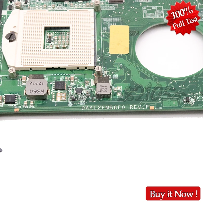 Материнская плата NOKOTION для ноутбука Lenovo ideapad Y460 Y460P DAKL2FMB8F0 основная DDR3 14 ''HD5650