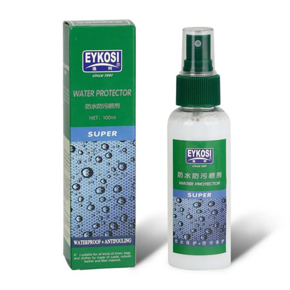 100ml Car Glass Nano Hydrophobic Coating Shoes Waterproof Agent Spray for Car Windscreen Glass Polishing Mobile Screen Bathroo