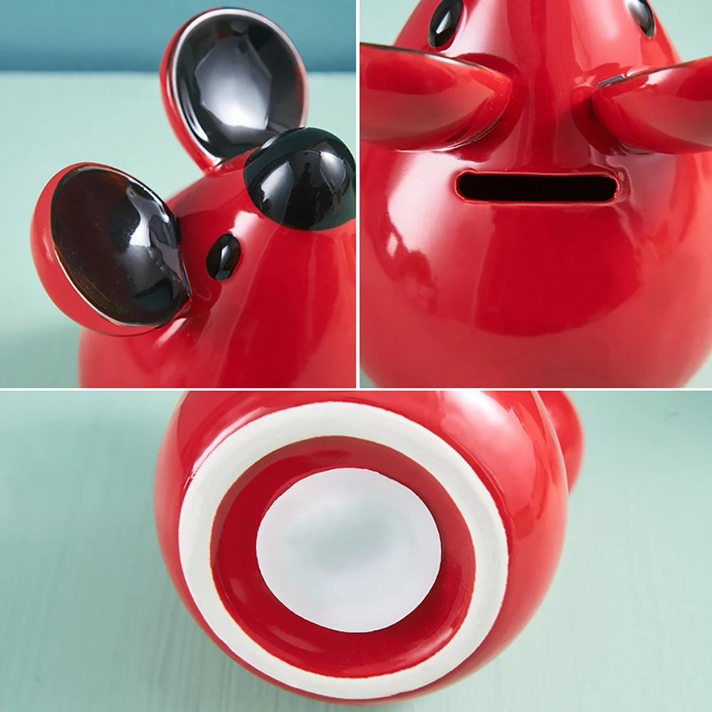 Чехол для экономии денег керамика банка домашний стол Декор детские игрушки