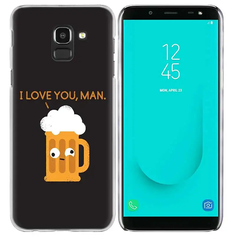 Жесткий пластиковый чехол для samsung Galaxy A50 A20e A70 A40 A20 A6S A8S S10 S10e S105G Plus Прозрачный чехол для телефона