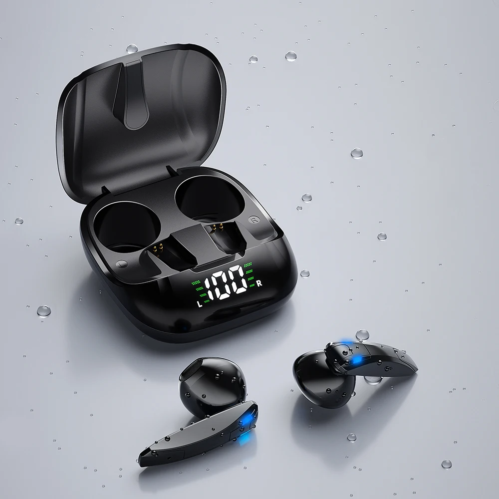 Беспроводные наушники VOYEE EV5 TWS Bluetooth для iPhone Android Phone Спортивная игровая гарнитура