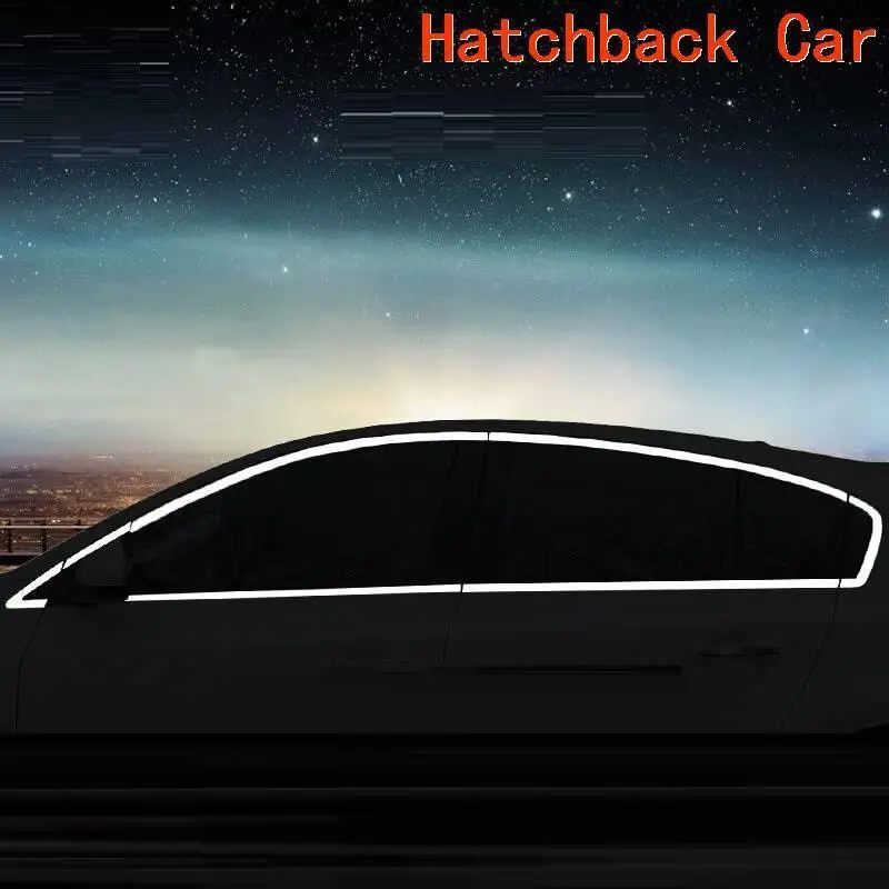 Хромиевые автомобильные модифицированные автоматические оконные кузова