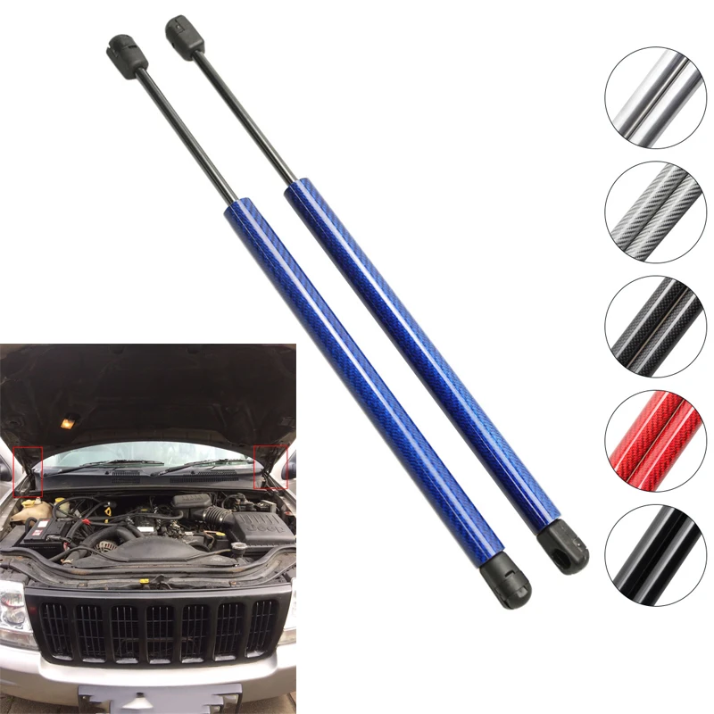 

1Pair Auto Front Hood Lift Supports Gas Shocks Struts Charged for JEEP GRAND CHEROKEE IV (WK, WK2) Closed Off-Road Vehicle 2013-