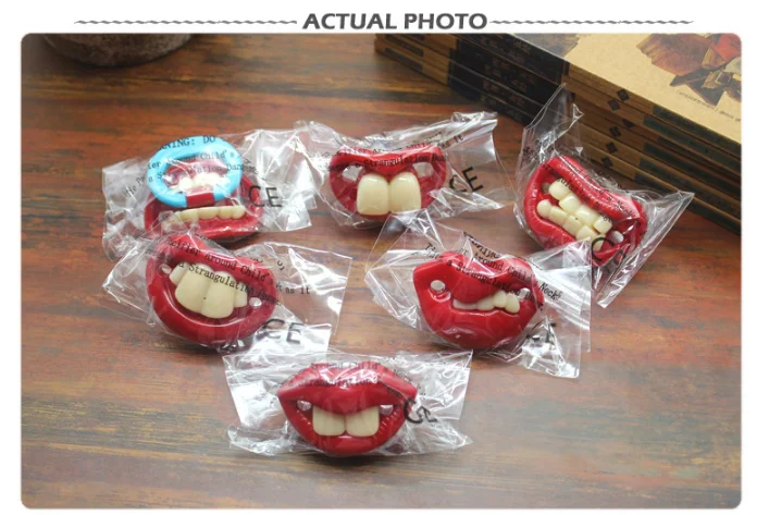 Детская соска искусственная забавная пустышка детская шутка розыгрыш малыш