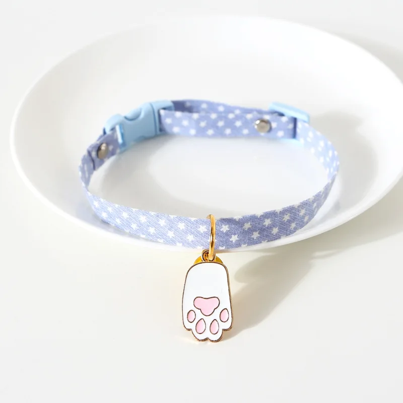 

Cat And Dog Collar Adjustable Candy Color Avocado Color Pendant Bell Decoration Necklace Kawaii Small Pet Supplies 17-32CM