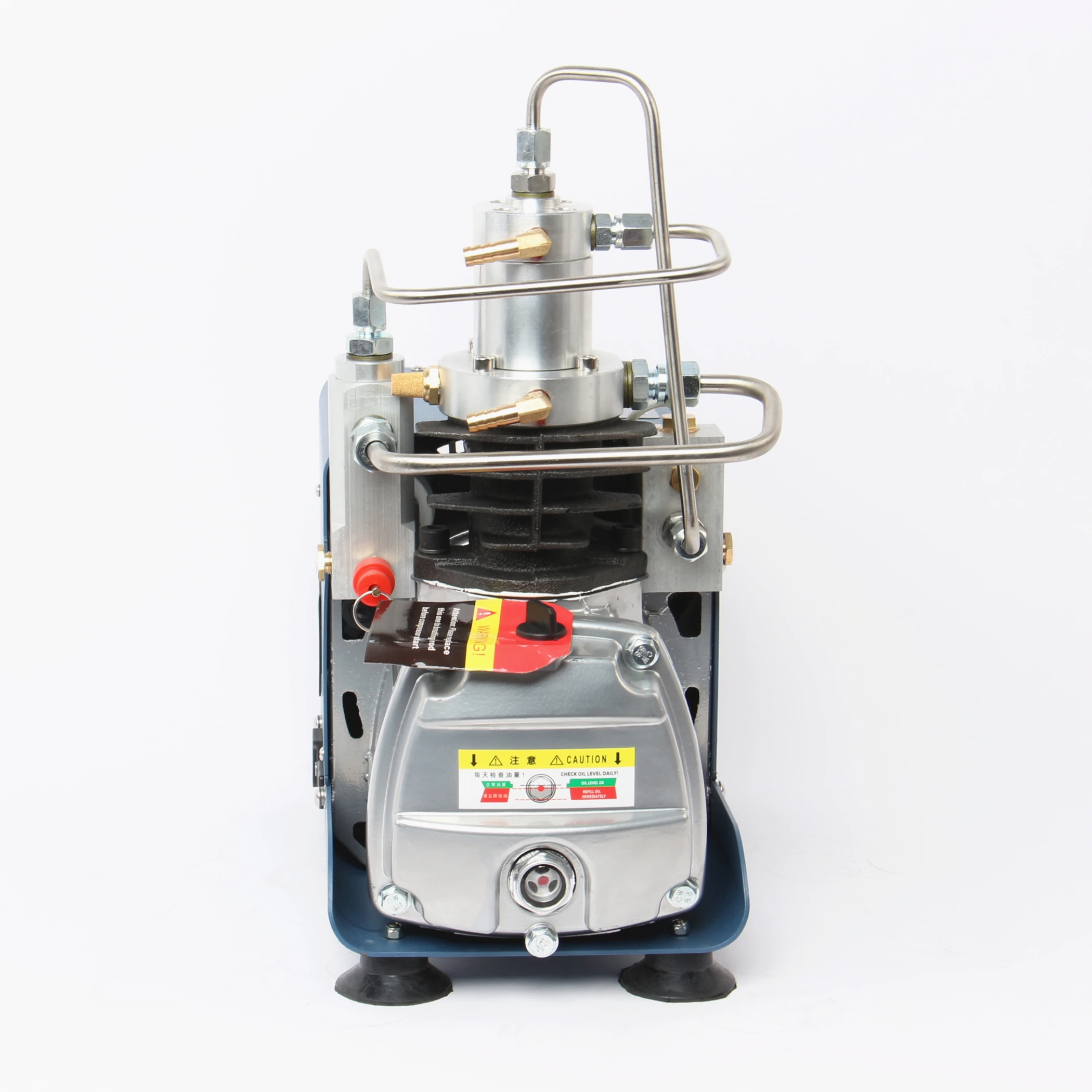 Электрический воздушный компрессор 220 В/110 В бар 30 мпа PSI насос высокого давления