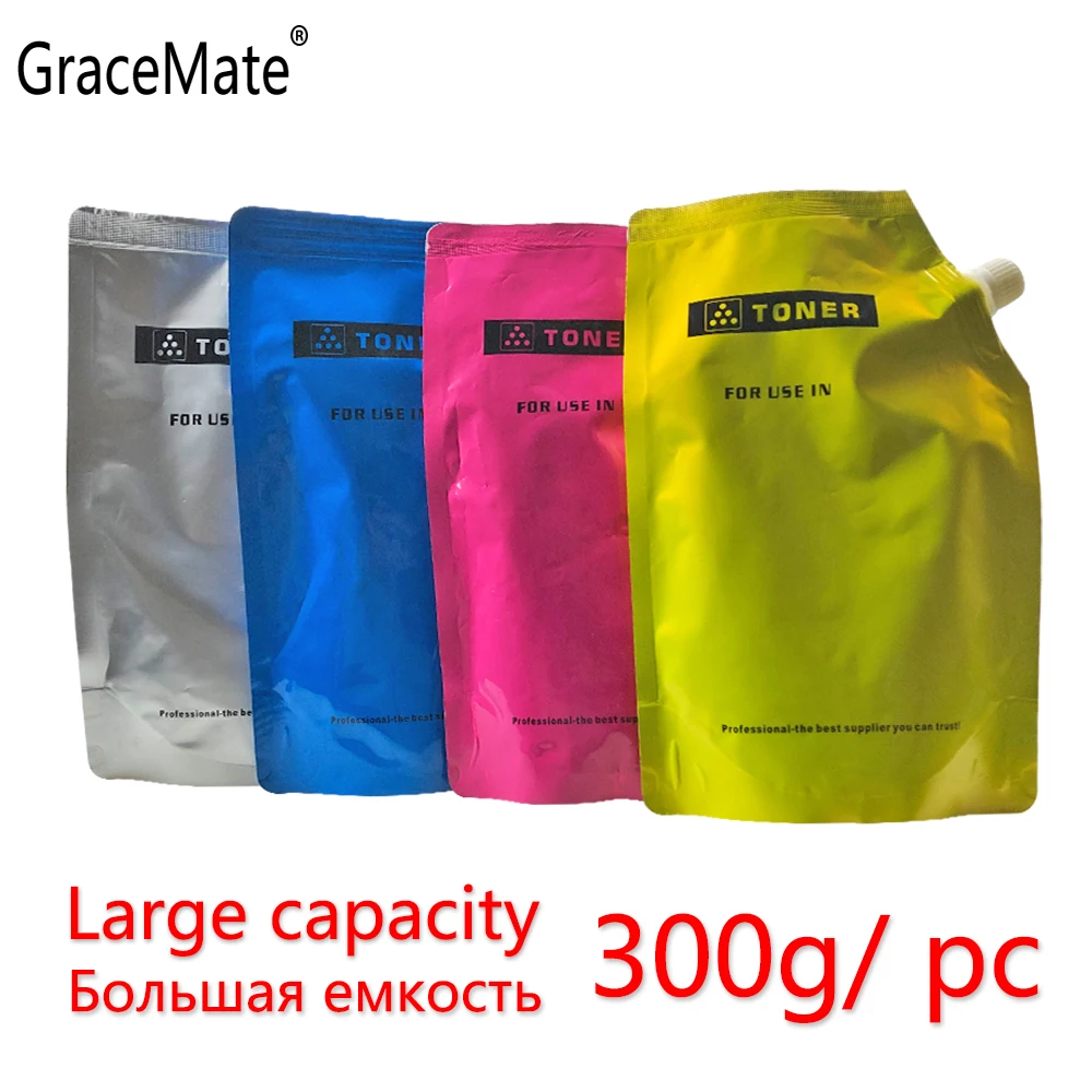 GraceMate 300 г/упак. цветные комплекты тонера для Ricoh Aficio SP C252DN C252F C260DNw C262DNw C262SFW SPC252 SPC260