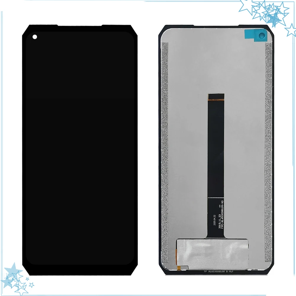 Черный ЖК-дисплей 6,53 дюйма для Oukitel WP7 + детали для ремонта