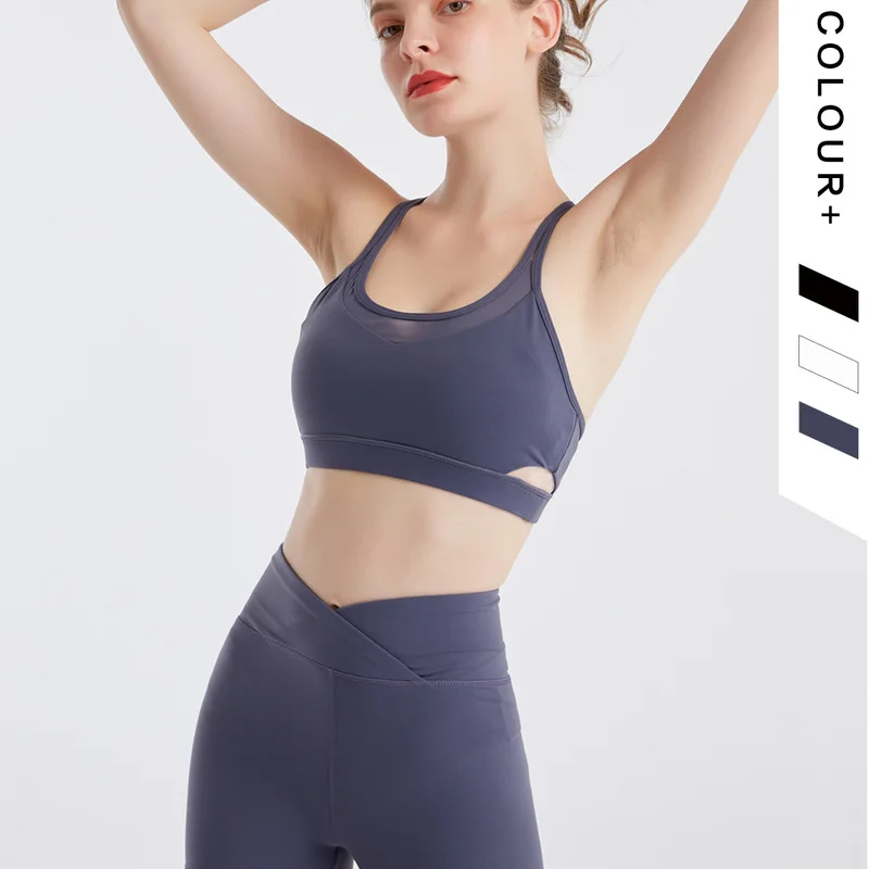 

Женский спортивный костюм, комплект для йоги, женская одежда, спортивные Леггинсы с высокой талией, одежда для тренировок для женщин, спорти...