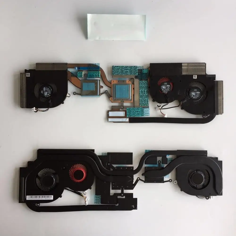 Новый Процессор охлаждающий вентилятор GPU/радиатор для MSI GS65 P65 стелс GS65VR 8RF 8RE MS 16Q2