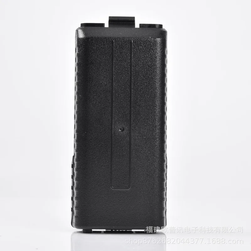 Чехол для батареи портативной рации BaoFeng UV5R BF UV 5R Расширенный корпус 6 * AA черный