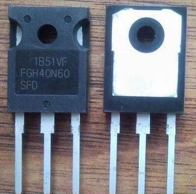 Транзистор биполярный fgh40n60smd on semiconductor