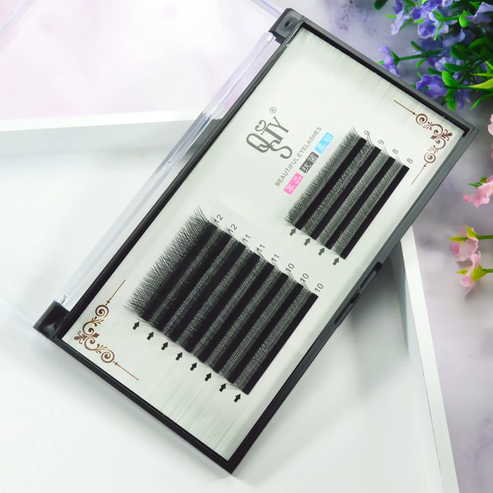 YY-образная искусственная норковая ресница быстрого цветения 0 07 C завитые густые